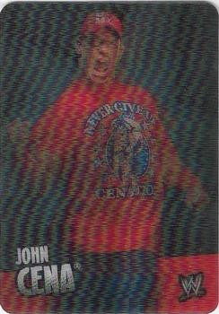 2011 Topps Slam Attax WWE Rumble #B1 John Cena Front