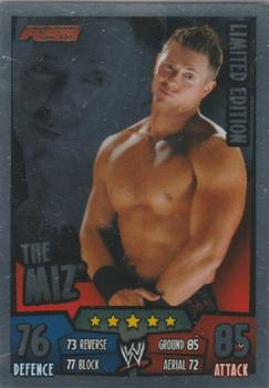2011 Topps Slam Attax WWE Rumble #LE1 The Miz Front