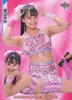 2021 BBM Women's Pro Wrestling #150 Miu Watanabe Front