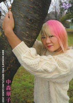 2020 BBM True Heart #086 Hanako Nakamori Front