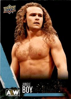 2021 Upper Deck AEW #23 Jungle Boy Front