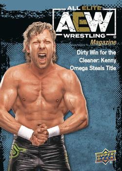 2021 Upper Deck AEW #90 Kenny Omega Front