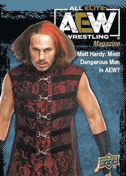 2021 Upper Deck AEW #92 Matt Hardy Front