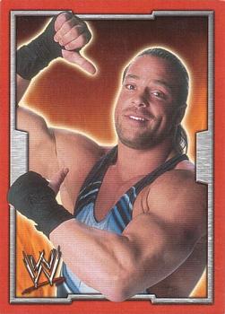 2003 Merlin RAW vs SmackDown Stickers #R17 Rob Van Dam Front