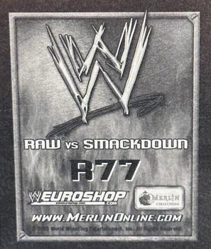 2003 Merlin RAW vs SmackDown Stickers #R77 Stacy Keibler Back