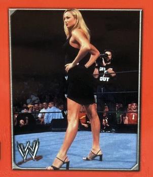 2003 Merlin RAW vs SmackDown Stickers #R77 Stacy Keibler Front