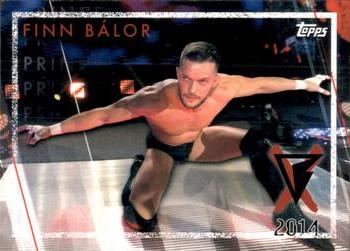 2021 Topps WWE NXT - Finn Balor Tribute #FB-1 Finn Bálor Makes His NXT Debut Front