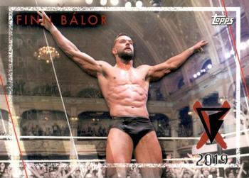 2021 Topps WWE NXT - Finn Balor Tribute #FB-7 Teacher vs. Student Front