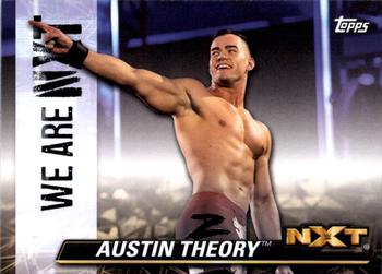 2021 Topps WWE NXT - We Are NXT #NXT-3 Austin Theory Front