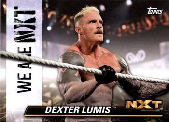2021 Topps WWE NXT - We Are NXT #NXT-13 Dexter Lumis Front