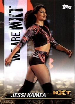 2021 Topps WWE NXT - We Are NXT #NXT-25 Jessi Kamea Front