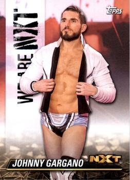 2021 Topps WWE NXT - We Are NXT #NXT-27 Johnny Gargano Front