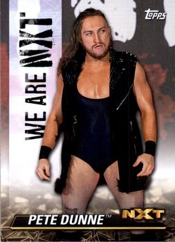 2021 Topps WWE NXT - We Are NXT #NXT-41 Pete Dunne Front