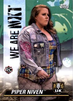 2021 Topps WWE NXT - We Are NXT #NXT-42 Piper Niven Front