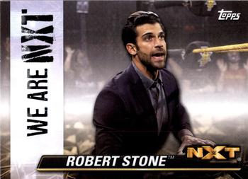 2021 Topps WWE NXT - We Are NXT #NXT-46 Robert Stone Front