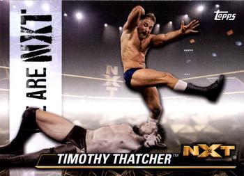 2021 Topps WWE NXT - We Are NXT #NXT-54 Timothy Thatcher Front