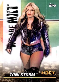 2021 Topps WWE NXT - We Are NXT #NXT-56 Toni Storm Front