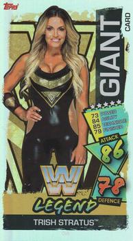 2021 Topps Slam Attax WWE - Giant Cards #OV8 Trish Stratus Front