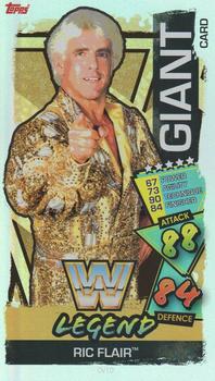 2021 Topps Slam Attax WWE - Giant Cards #OV10 Ric Flair Front