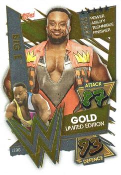 2021 Topps Slam Attax WWE - Limited Edition Gold #LE9G Big E Front