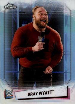 2021 Topps Chrome WWE - Image Variations #IV-4 Bray Wyatt Front