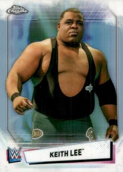2021 Topps Chrome WWE - Image Variations #IV-7 Keith Lee Front