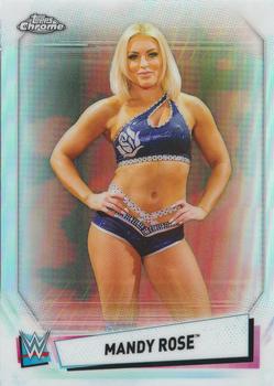 2021 Topps Chrome WWE - Image Variations #IV-10 Mandy Rose Front