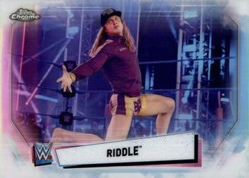 2021 Topps Chrome WWE - Image Variations #IV-11 Riddle Front