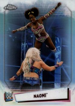 2021 Topps Chrome WWE - Image Variations #IV-13 Naomi Front