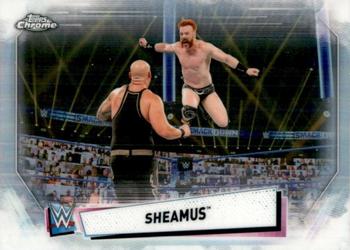 2021 Topps Chrome WWE - Image Variations #IV-16 Sheamus Front