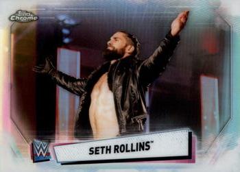 2021 Topps Chrome WWE - Image Variations #IV-19 Seth Rollins Front