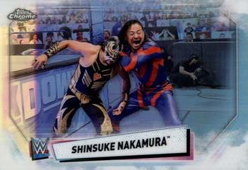 2021 Topps Chrome WWE - Image Variations #IV-27 Shinsuke Nakamura Front