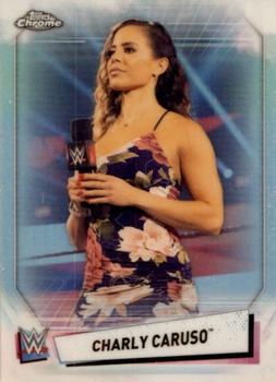 2021 Topps Chrome WWE - Refractors #13 Charly Caruso Front