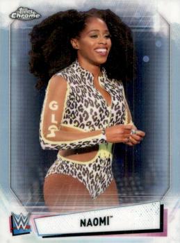 2021 Topps Chrome WWE - Refractors #30 Naomi Front