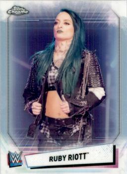 2021 Topps Chrome WWE - Refractors #65 Ruby Riott Front