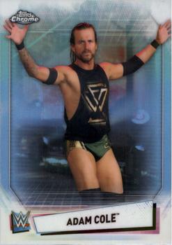 2021 Topps Chrome WWE - Refractors #72 Adam Cole Front