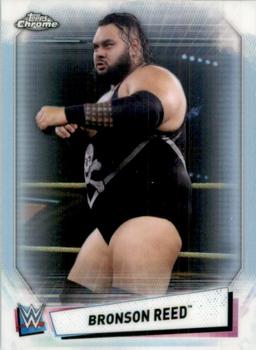2021 Topps Chrome WWE - Refractors #76 Bronson Reed Front