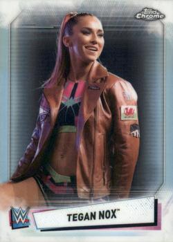 2021 Topps Chrome WWE - Refractors #97 Tegan Nox Front