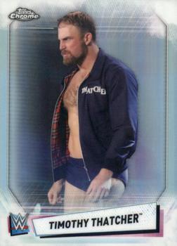 2021 Topps Chrome WWE - Refractors #98 Timothy Thatcher Front
