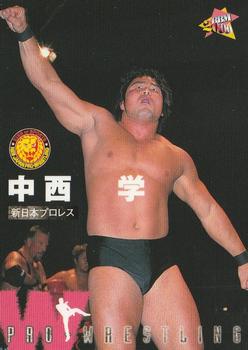 2000 BBM Pro Wrestling #10 Manabu Nakanishi Front