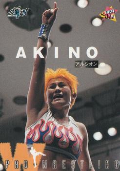 2000 BBM Pro Wrestling #323 Akino Front