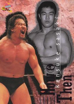 2000 BBM Pro Wrestling - Now and Then #NT1 Kensuke Sasaki Front