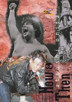2000 BBM Pro Wrestling - Now and Then #NT4 Atsushi Onita Front