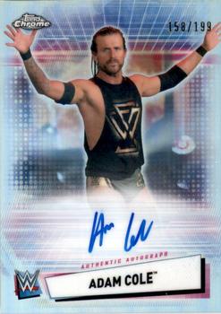 2021 Topps Chrome WWE - Autographs #A-BAY Adam Cole Front