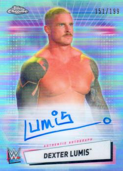 2021 Topps Chrome WWE - Autographs #A-DL Dexter Lumis Front
