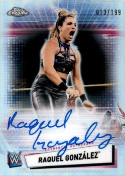 2021 Topps Chrome WWE - Autographs #A-RG Raquel González Front