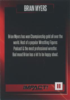 2021 Impact! Wrestling #11 Brian Myers Back