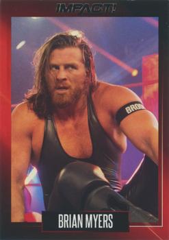 2021 Impact! Wrestling #11 Brian Myers Front