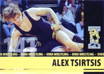 2007-08 Iowa Hawkeyes #NNO Alex Tsirtsis Front