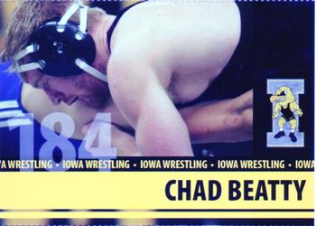 2007-08 Iowa Hawkeyes #NNO Chad Beatty Front